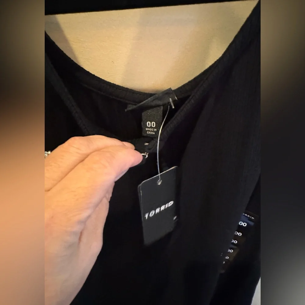 Torrid Ribbed Top - Picture 2 of 4